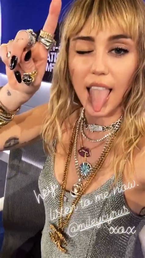 instagram miley cyrus